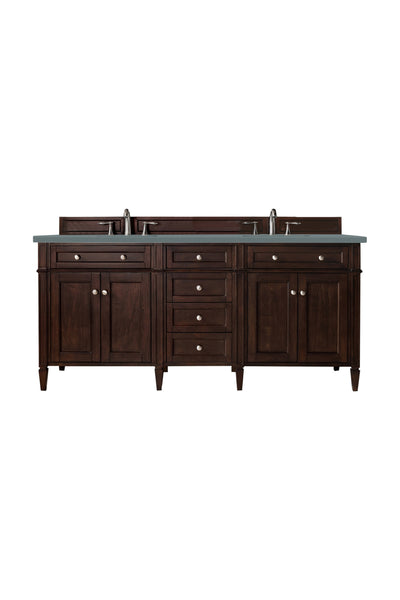 James Martin Brittany 72" Double Vanity W/ 3CM Countertop