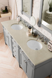 James Martin Brittany 72" Double Vanity - Luxe Bathroom Vanities Luxury Bathroom Fixtures Bathroom Furniture