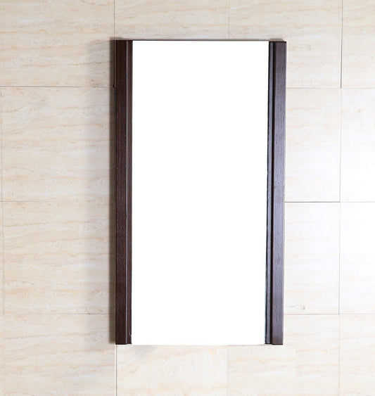 Bellaterra Home Wood Frame Mirror - Luxe Bathroom Vanities