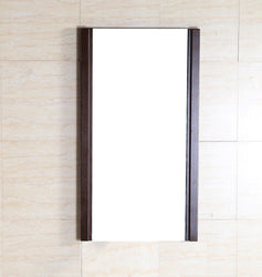 Bellaterra Home Wood Frame Mirror - Luxe Bathroom Vanities