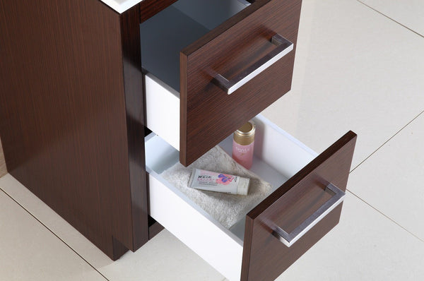 Bellaterra Home Side Cabinet - Luxe Bathroom Vanities