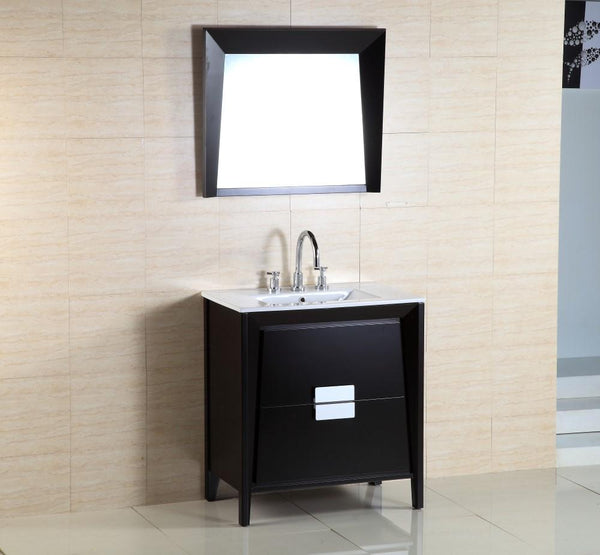 3O Inch Single Sink Vanity - Luxe Bathroom Vanities