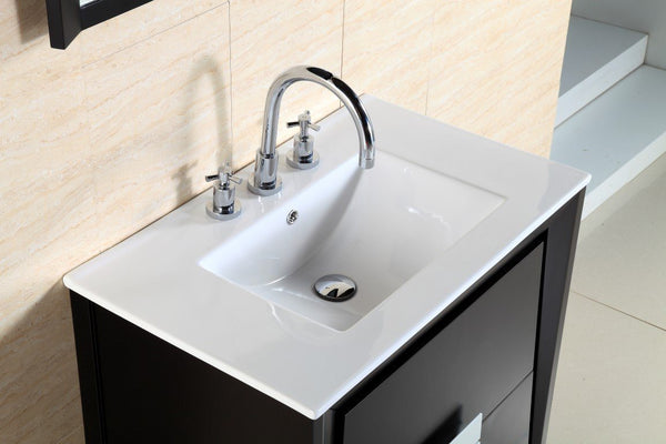 3O Inch Single Sink Vanity - Luxe Bathroom Vanities