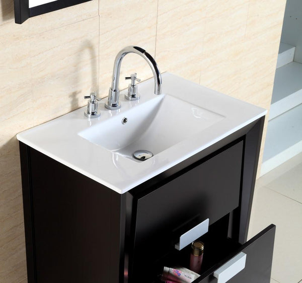 3O Inch Single Sink Vanity - Luxe Bathroom Vanities