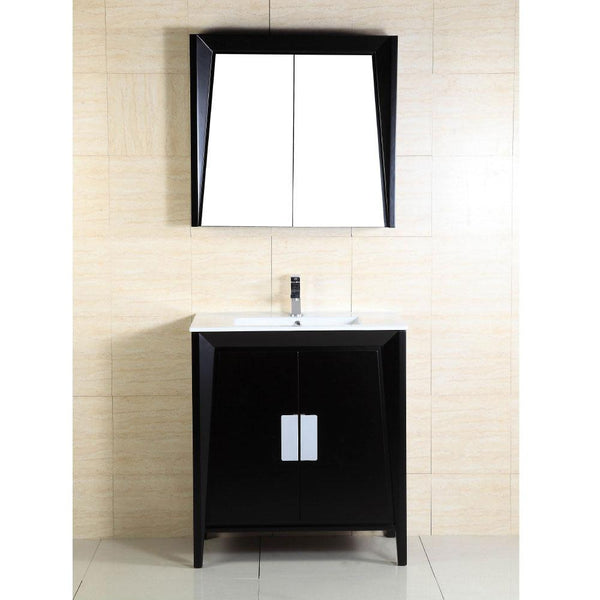 Bellaterra 30" Home Mirrored cabinet - Luxe Bathroom Vanities