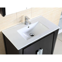 Bellaterra 36" Home Mirrored cabinet - Luxe Bathroom Vanities