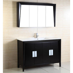 Bellaterra 48" Home Mirrored cabinet - Luxe Bathroom Vanities