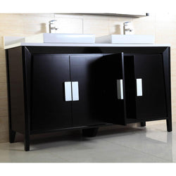 Bellaterra 60" Home Mirrored cabinet - Luxe Bathroom Vanities