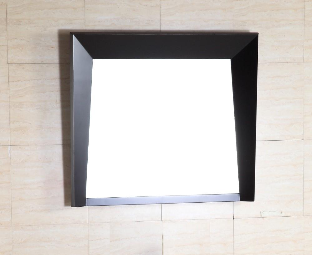 Bellaterra 30" Home Wood Frame Mirror - Luxe Bathroom Vanities