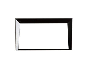 Bellaterra 48" Home Wood Frame Mirror - Luxe Bathroom Vanities