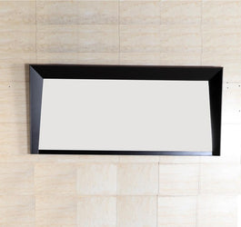 Bellaterra 60" Home Wood Frame Mirror - Luxe Bathroom Vanities