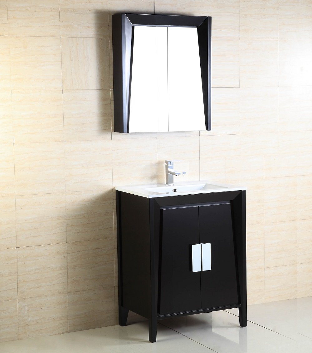 24 Inch Single Sink Vanity - Luxe Bathroom Vanities
