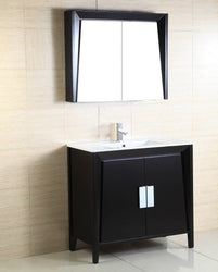 36 Inch Single Sink Vanity - Luxe Bathroom Vanities