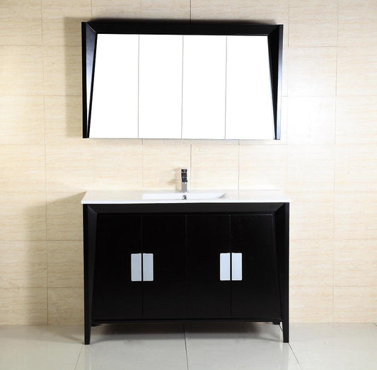 48 Inch Single Sink Vanity - Luxe Bathroom Vanities