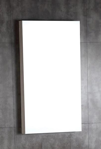 Bellaterra Home 18 in. Wood framed mirror - Luxe Bathroom Vanities