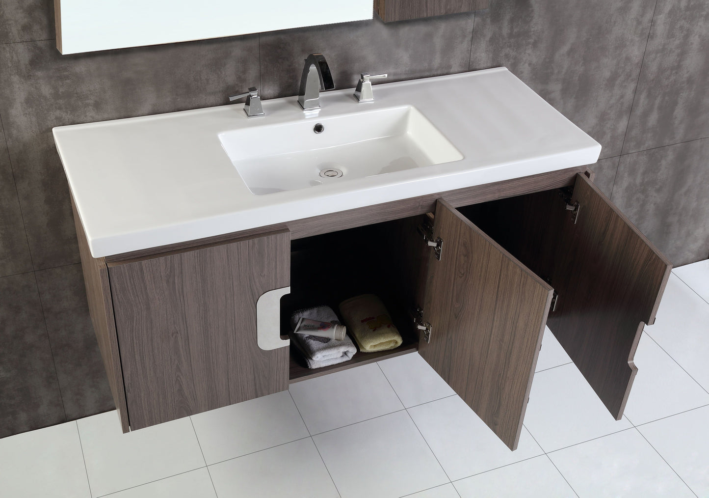 48 In. Single Sink Vanity - Luxe Bathroom Vanities