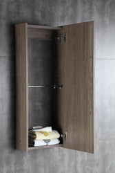 Bellaterra Home Wall Side Cabinet - Luxe Bathroom Vanities