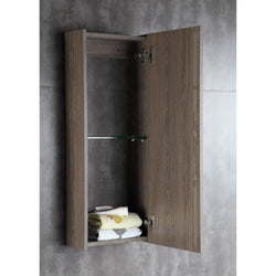 Bellaterra Home Wall Side Cabinet - Luxe Bathroom Vanities