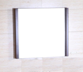 Bellaterra Home Wood Frame Mirror - Luxe Bathroom Vanities