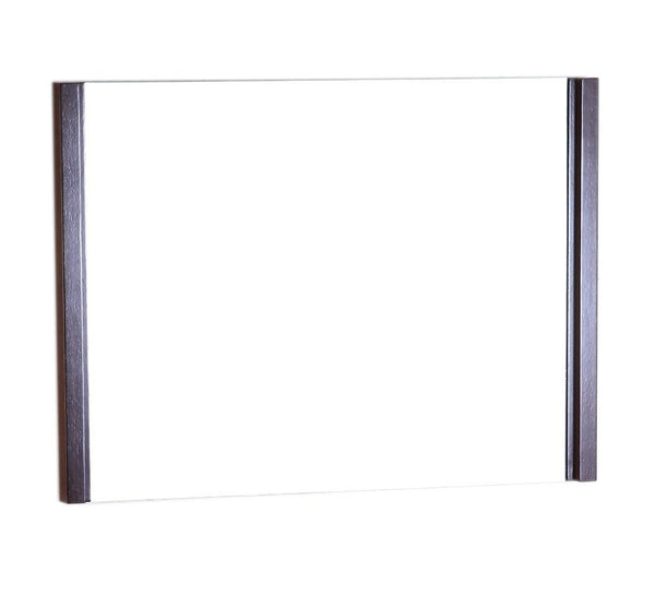 Bellaterra Home Wood Frame Mirror - Luxe Bathroom Vanities
