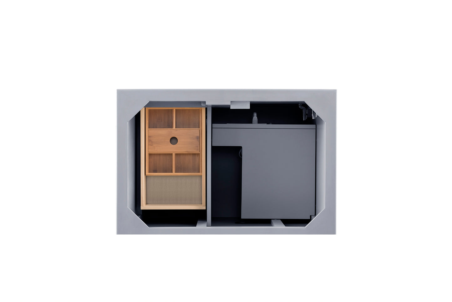 James Martin Palisades 36" Single Vanity (Cabinet Only) - Luxe Bathroom Vanities