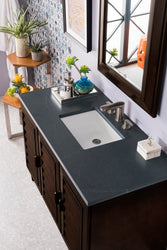 James Martin Portland 48" Single Vanity with 3 CM Countertop