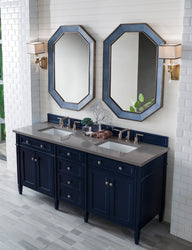 James Martin Brittany 72" Double Vanity - Luxe Bathroom Vanities Luxury Bathroom Fixtures Bathroom Furniture