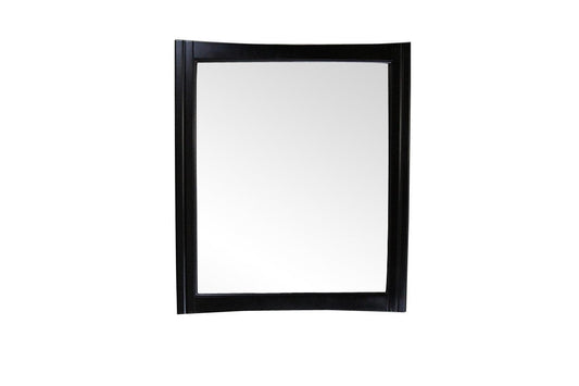 Bellaterra Home 32 in Wood frame mirror - Luxe Bathroom Vanities
