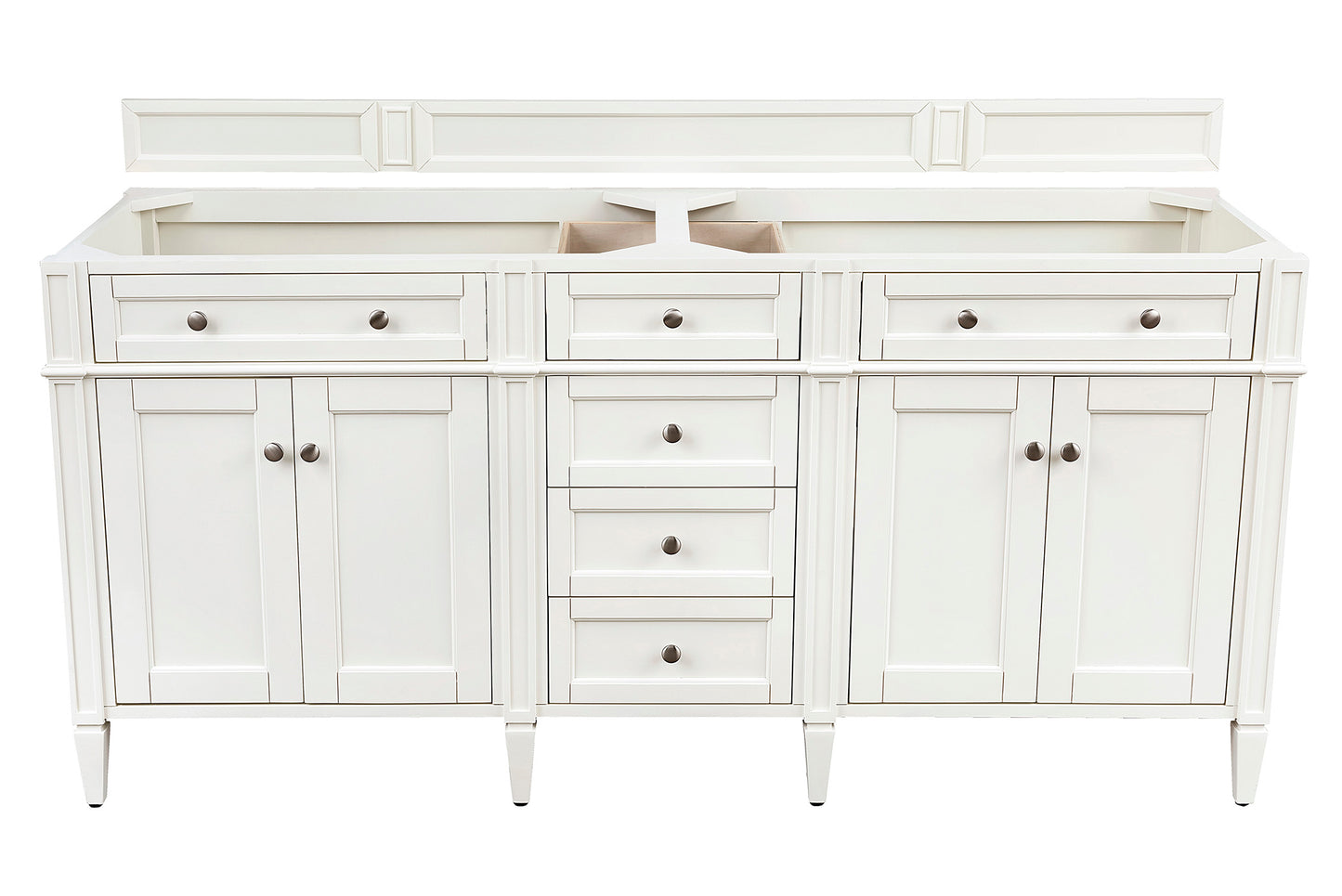 James Martin Brittany 72" Double Vanity - Luxe Bathroom Vanities