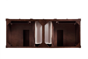 James Martin Brittany 60" Double Vanity (Cabinet Only) - Luxe Bathroom Vanities