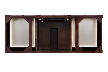 James Martin Brittany 60" Single Vanity (Cabinet Only) - Luxe Bathroom Vanities