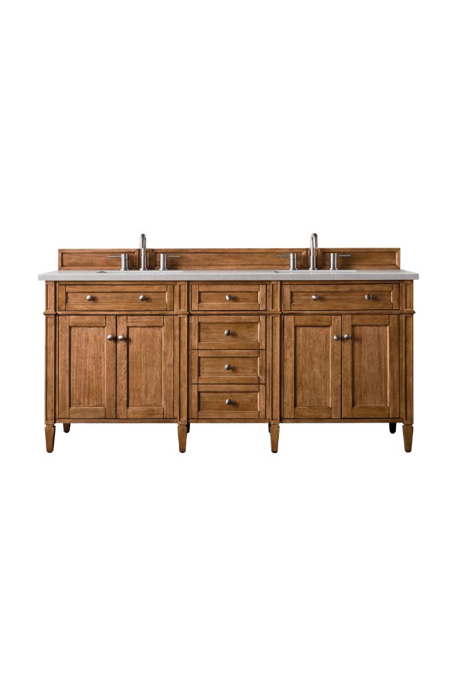 James Martin Brittany 72" Double Vanity - Luxe Bathroom Vanities