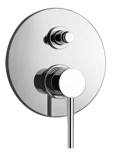LaToscana ELBA Pressure Balance Tub and Shower Set TRIM - Luxe Bathroom Vanities
