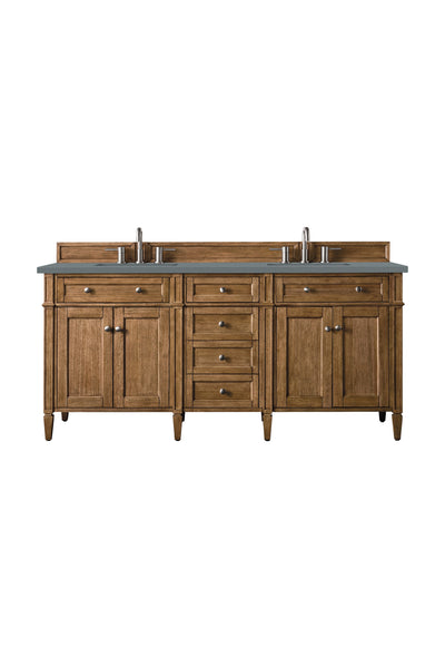 James Martin Brittany 72" Double Vanity W/ 3CM Countertop