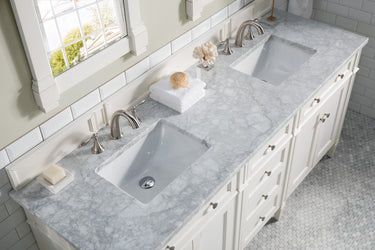 James Martin Brittany 72" Double Vanity - Luxe Bathroom Vanities