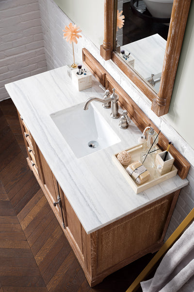 James Martin Providence 48" Single Vanity with 3 CM Countertop - Luxe Bathroom Vanities