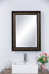 Bellaterra Home Mirrored Medicine Cabinet - Luxe Bathroom Vanities
