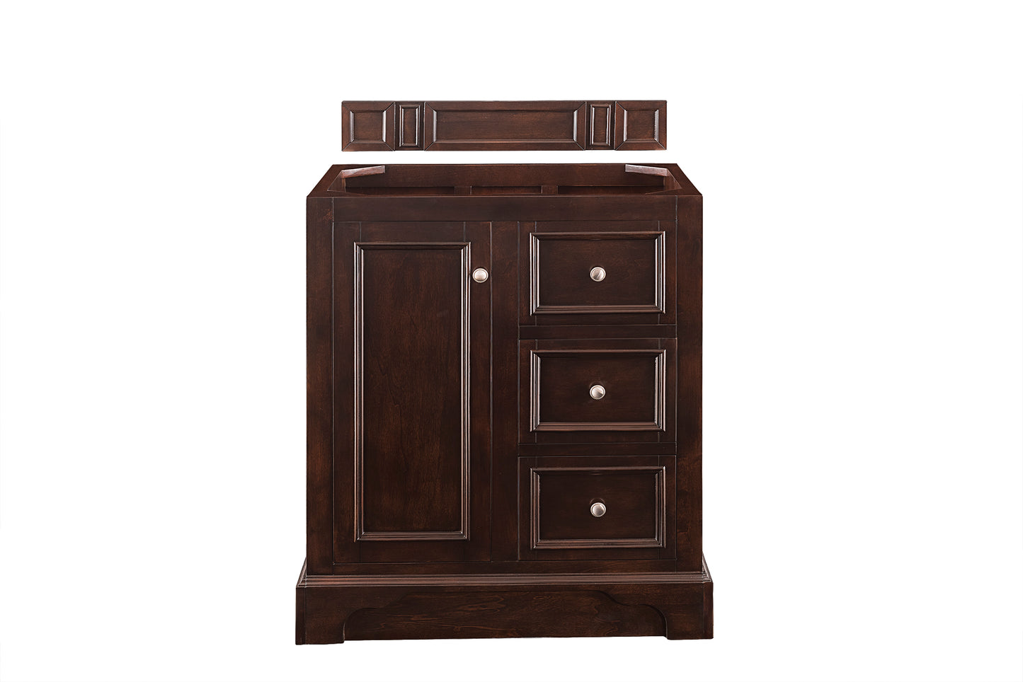 James Martin De Soto 30" Single Vanity (Cabinet Only) - Luxe Bathroom Vanities