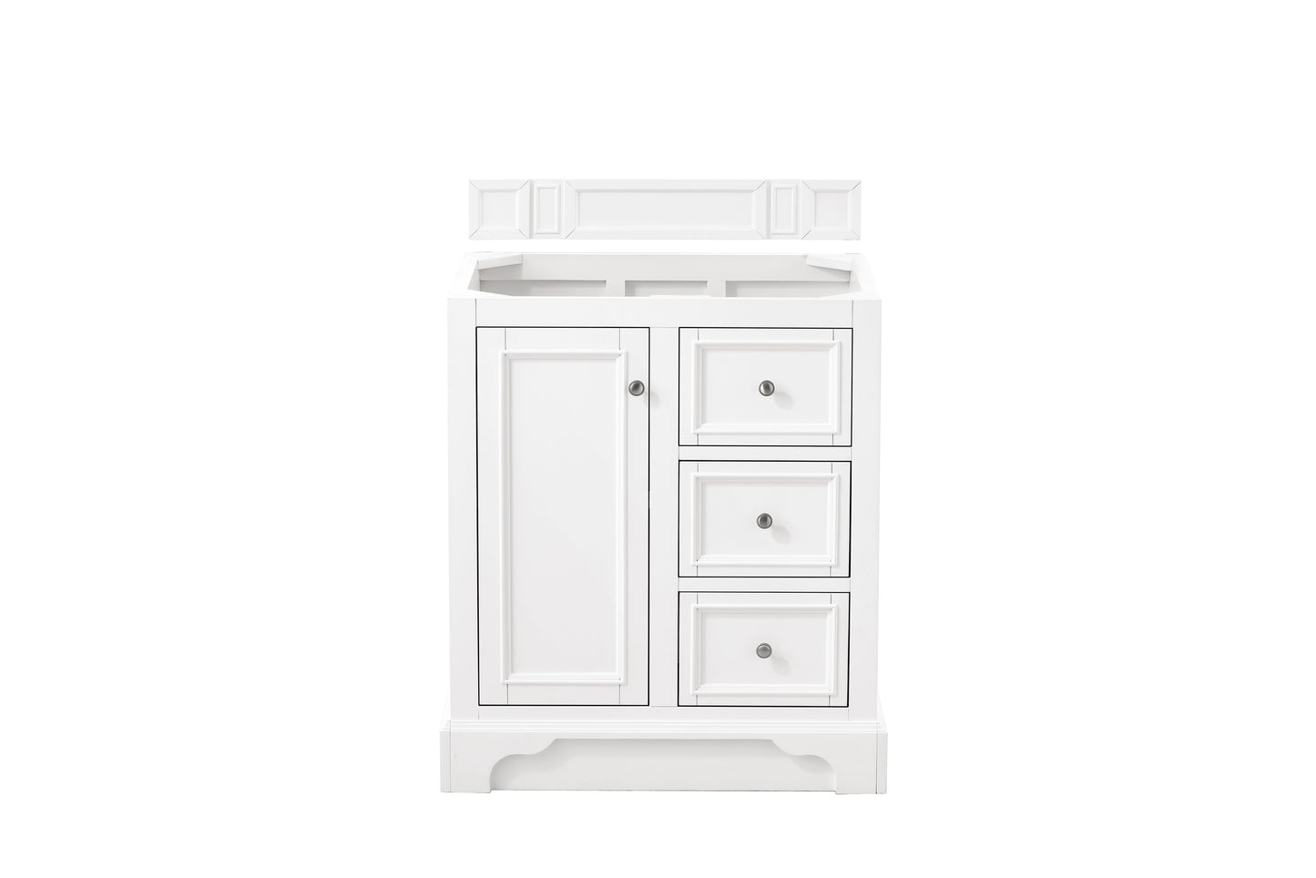 James Martin De Soto 30" Single Vanity (Cabinet Only) - Luxe Bathroom Vanities