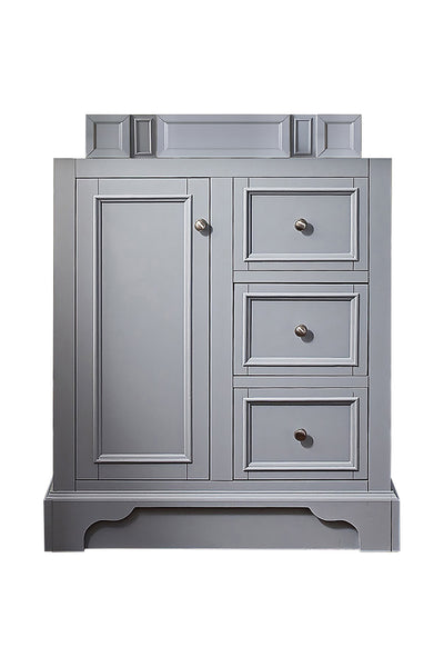 James Martin De Soto 30" Single Vanity (Cabinet Only) - Luxe Bathroom Vanities