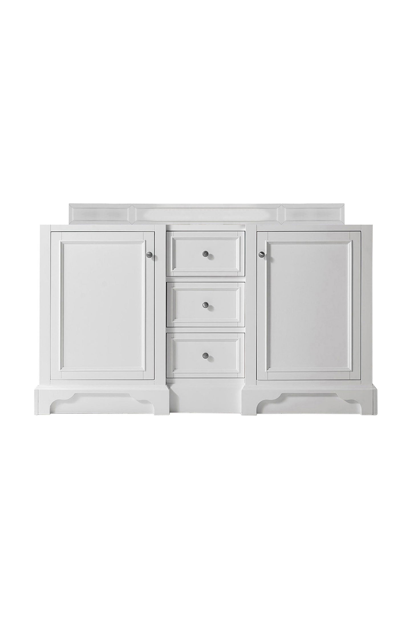 James Martin De Soto 60" Double Vanity (Cabinet Only) - Luxe Bathroom Vanities