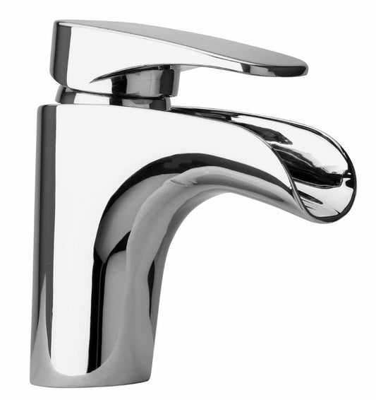 LaToscana NOVELLO Waterfall Single Handle Lavatory Faucet - Luxe Bathroom Vanities