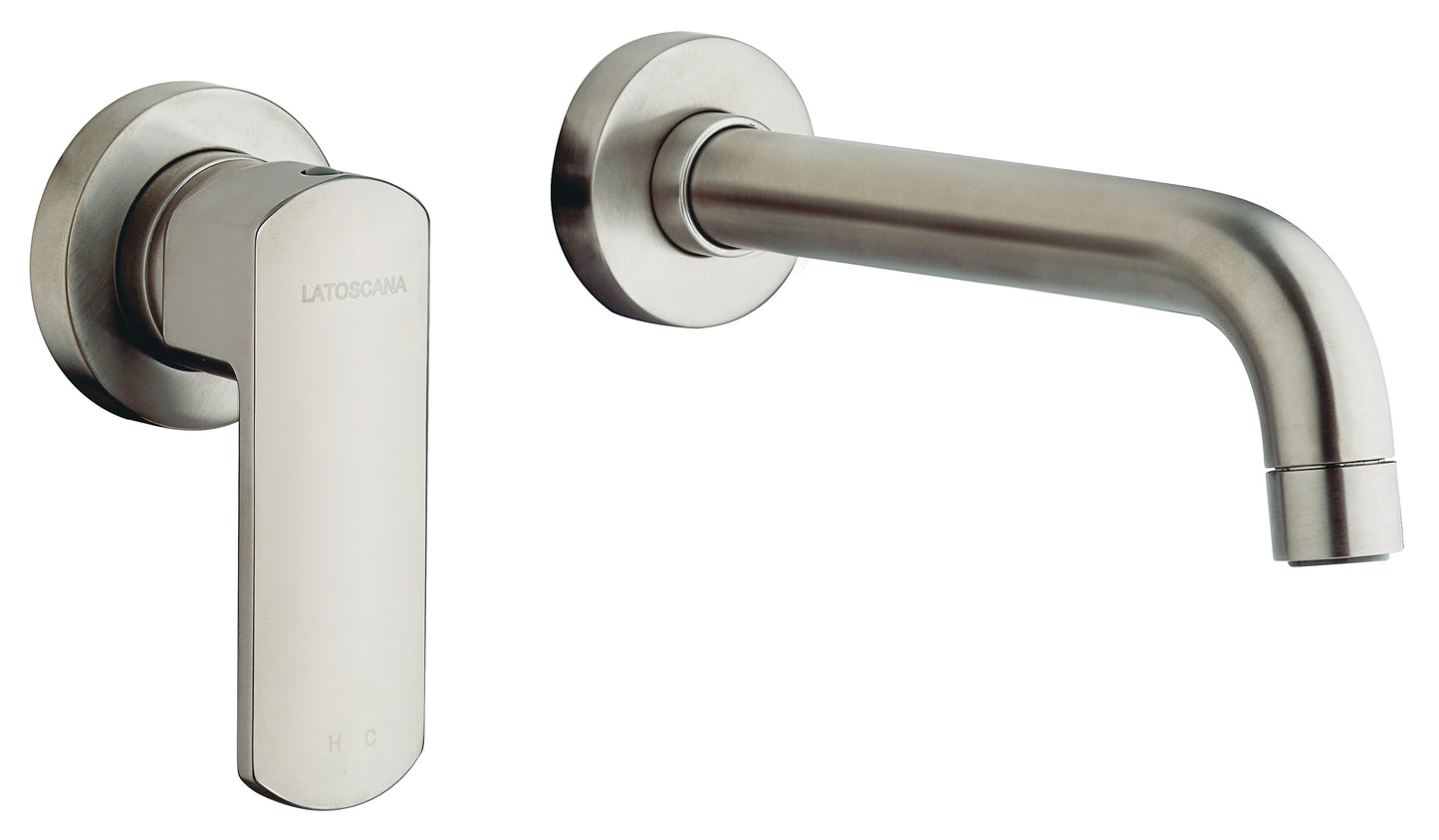 LaToscana NOVELLO Wall-Mount Single Control Lavatory Faucet - Luxe Bathroom Vanities