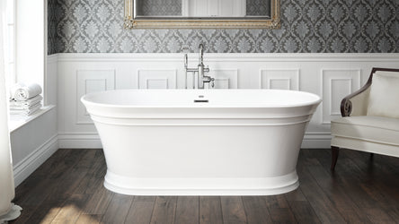 LaToscana ORNELLAIA Freestanding Floor Mounted Tub Filler - Luxe Bathroom Vanities