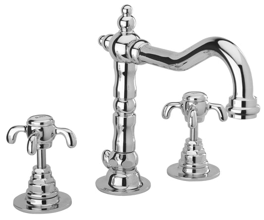 LaToscana ORNELLAIA Widespread Lavatory Faucet with Lever Handles - Luxe Bathroom Vanities