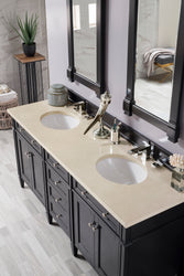 James Martin Brittany 72" Double Vanity - Luxe Bathroom Vanities Luxury Bathroom Fixtures Bathroom Furniture