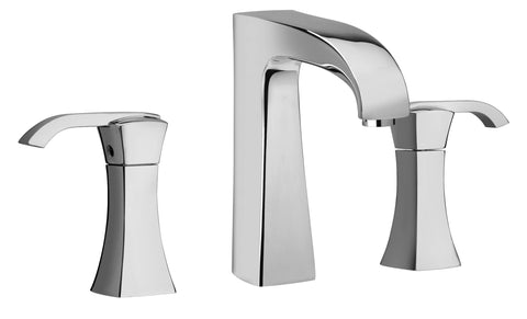 LaToscana LADY Widespread Lavatory Faucet with Lever Handles - Luxe Bathroom Vanities