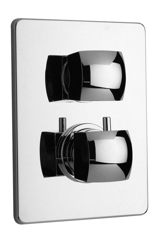 LaToscana LADY Thermostatic Tub and Shower Set TRIM - Luxe Bathroom Vanities
