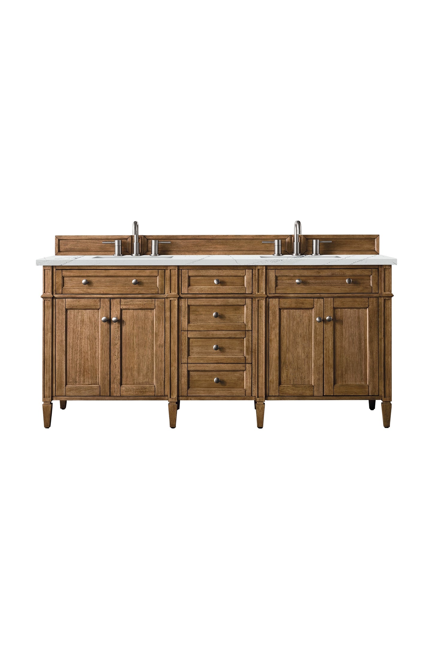 James Martin Brittany 72" Double Vanity W/ 3CM Countertop