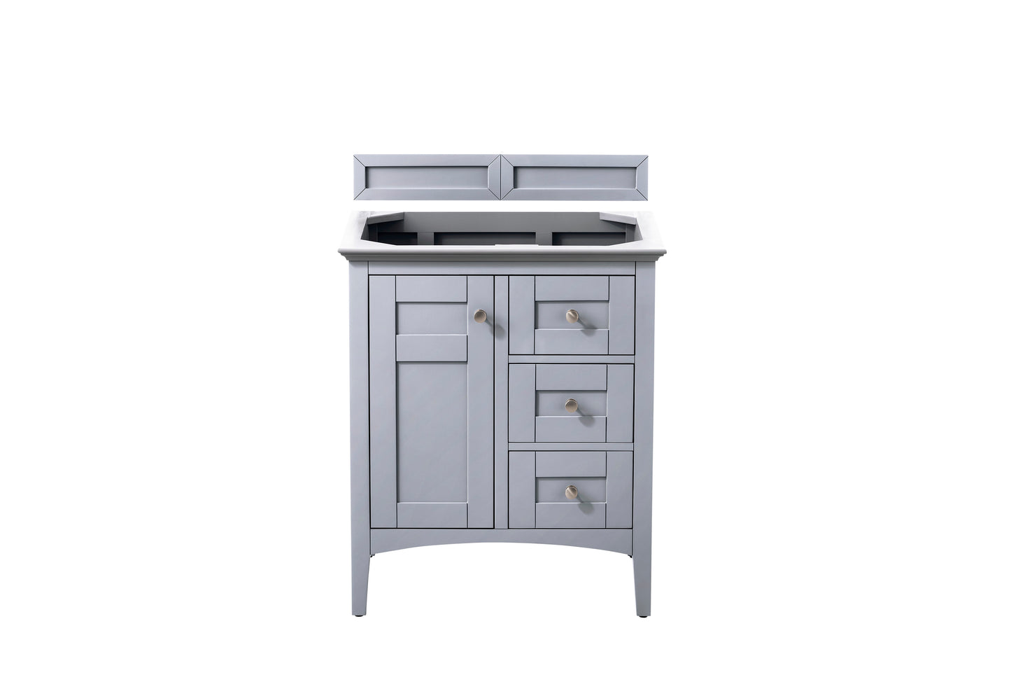 James Martin Palisades 30" Single Vanity with 3 CM Countertop - Luxe Bathroom Vanities